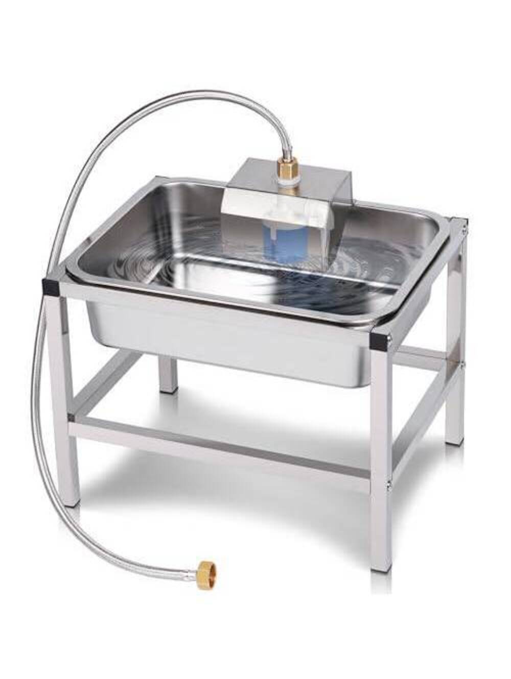 3Gal Automatic Dog Water Bowl Dispenser for Large Dogs Outdoor